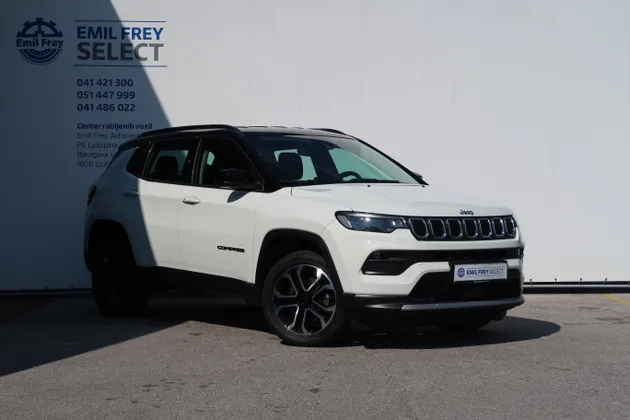 Zunanja slika - Jeep Compass - 1.5 T4 DCT7 e-Hybrid 96kW Summit - 1