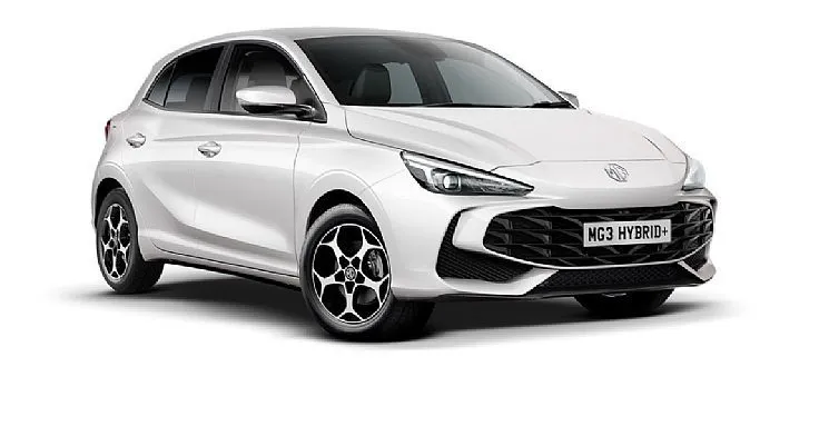 Zunanja slika - MG MG3 - 1.5L Hybrid 143kW Comfort + ZIMSKE PNEVMATIKE - 1