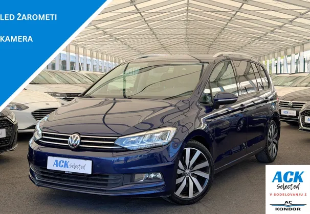 Zunanja slika - Volkswagen Touran - 1.6 TDI Comfortline DSG - KAMERA - LED - 7 SEDEŽEV - 1