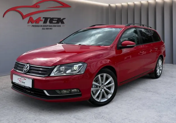 Zunanja slika - Volkswagen Passat Variant - 1.6 TDI BlueMotion Tech. Trendline 77kW... - 1