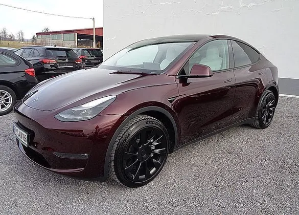 Zunanja slika - Tesla Model Y - Long Range AWD - POSLOVNI NAJEM - 1