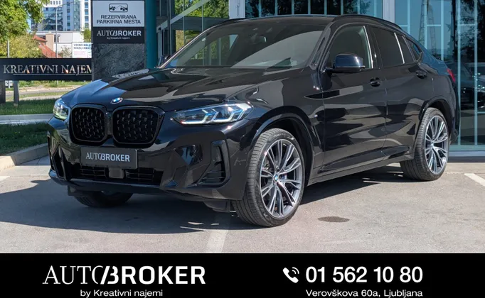 Zunanja slika - BMW X4 - serija : xDrive 30d M Sport laser panorama head-up ambien. - 1