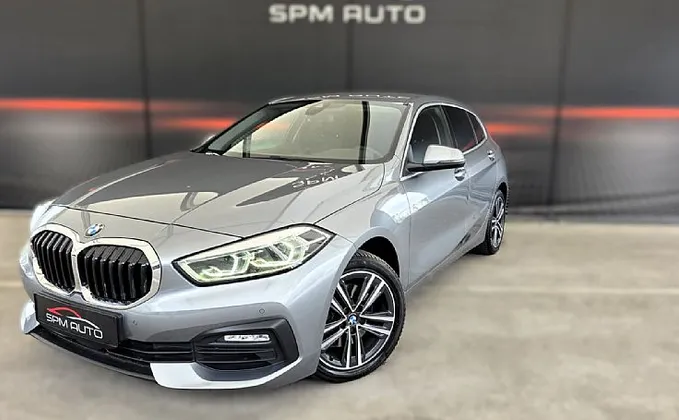 Zunanja slika - BMW Serija 1 - : 116d Advantage-AUT-PDC-KAM-NAVI-LED-12M JAMSTVO - 1