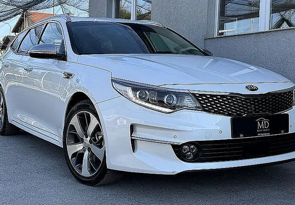 Zunanja slika - KIA Optima - 1.7 CRDI-AUT-LED-RADAR-KAMERA-ACC-F1-KEYLESS - 1