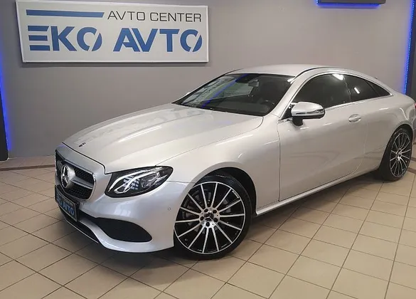 Zunanja slika - Mercedes-Benz E-Razred - E 220 d 4MATIC VELIKA NAVI-USNJE-KAMERA-ALU20-PD.. - 1