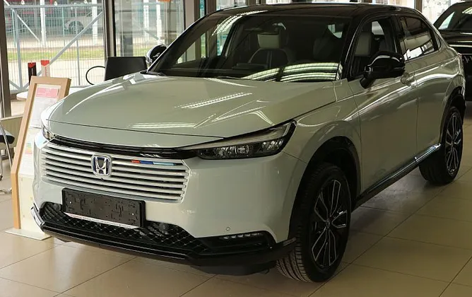 Zunanja slika - Honda HR-V - Advance Style Plus 1.5 Hybrid 79kW eCVT - 1