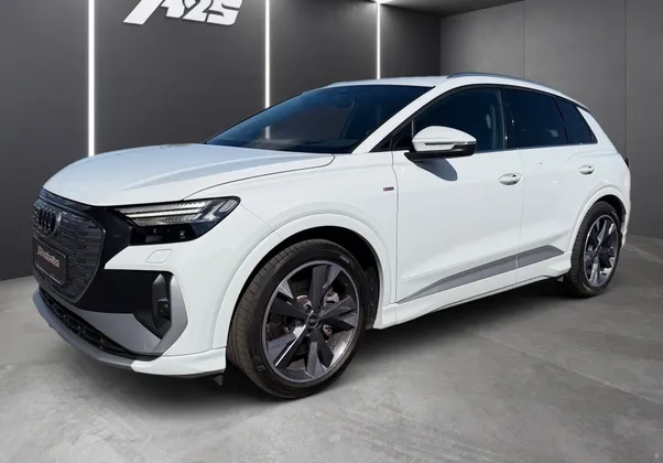 Zunanja slika - Audi Q4 e-tron - Q4 40 e-tron-S Line-Matrix LED-ACC-Mrtvi kot-Kamer - 1