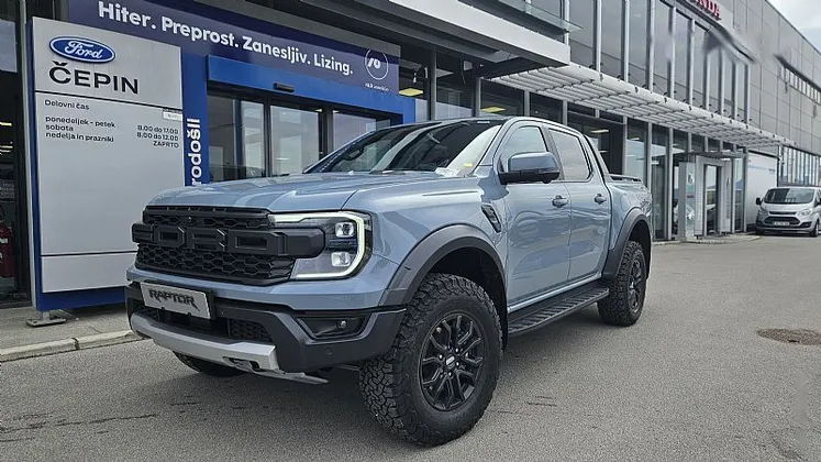 Zunanja slika - Ford Ranger - RAPTOR 3.0 V6 EcoBoost A10 e-4WD - 1