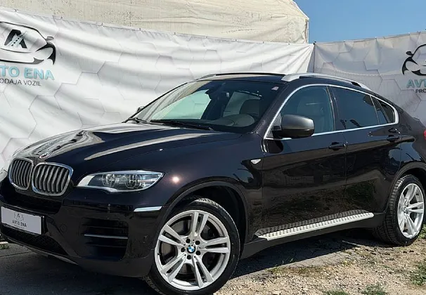 Zunanja slika - BMW X6 - serija : M50d-PANO - MEMORY - HEADUP - ALU20 - GRETJ.+HLAJ. - 1