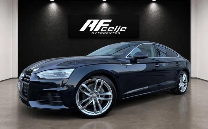 Zunanja slika - Audi A5 Sportback - 2.0 TDI-AUT-S LINE-LIZING ZA TUJCE-XENON LED - 1