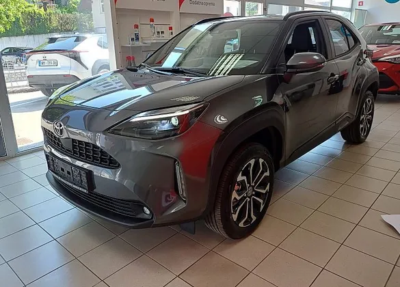 Zunanja slika - Toyota Yaris Cross - 1.5 VVT-i hibrid Sport - 1
