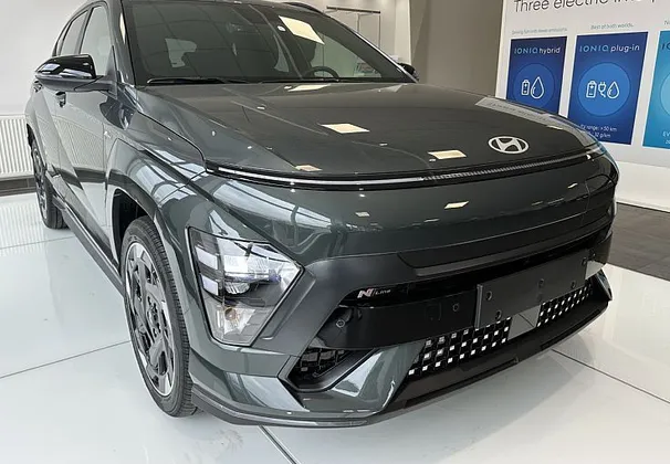 Zunanja slika - Hyundai Kona - 65KWH PREMIUM N-LINE - WINTER - topl. črp. - 1