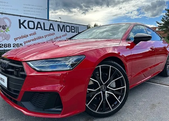 Zunanja slika - Audi A7 - 45 TDI QUATTRO S-TRONIC S-LINE-MATRIX-RADAR-KAMERA - 1