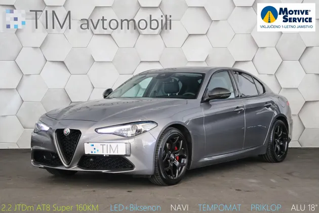 Zunanja slika - Alfa Romeo Giulia - 2.2 JTD-M AT8 Super 160KM - 1