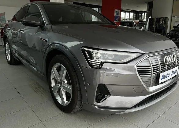 Zunanja slika - Audi e-tron - Sportback 55 quattro SLO - BOGATA OPREMA - 1