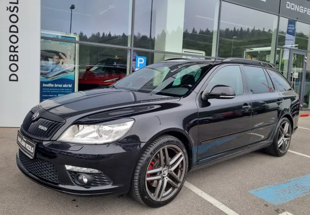 Zunanja slika - Škoda Octavia - Combi 2.0 TDI VRS - SLOVENSKI + 1. LASTNIK - 1