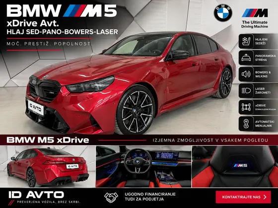 Zunanja slika - BMW M5 - BMW  SPORT - 1