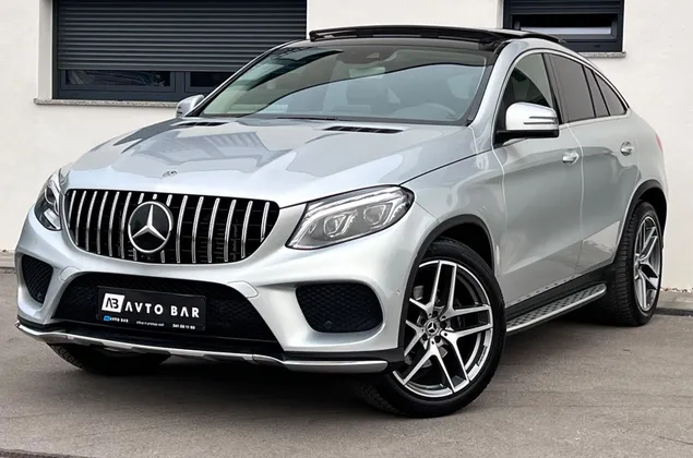 Zunanja slika - Mercedes-Benz GLE coupe - 350 d 4MATIC+AMG+FULL LED+PANORAMA+NAVI+KLJUKA+ - 1