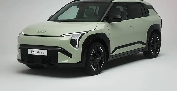 Zunanja slika - KIA EV3 - AIR - že OD 25.499 EUR 30° - 1