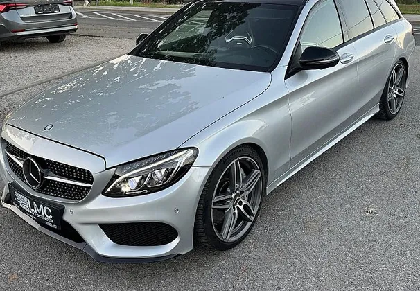 Zunanja slika - Mercedes-Benz C-Razred - C43 AMG 367ks °PANORAMA° °KAMERA° °19-COL° - 1