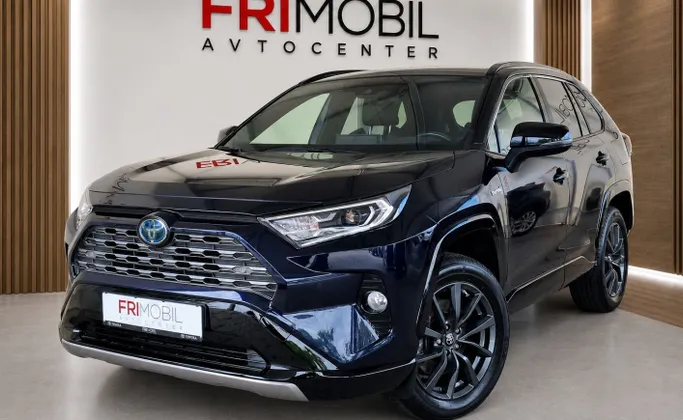 Zunanja slika - Toyota RAV4 - Hybrid AWD 2.5 Style•NAVI•KAMERA•PDC•ALU18COL• - 1
