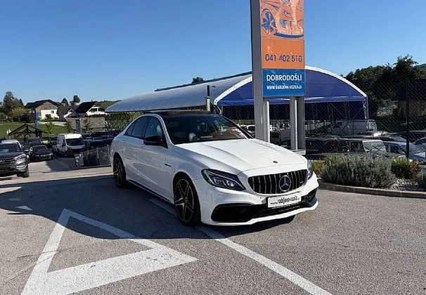 Zunanja slika - Mercedes-Benz C-Razred - C 63 AMG Avt. TOOP PANORAMA - 1