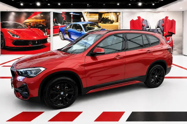 Zunanja slika - BMW serija X1: - sDrive16d Sport Line FULL LED ATRAKTIVEN-KOT-NOV - 1