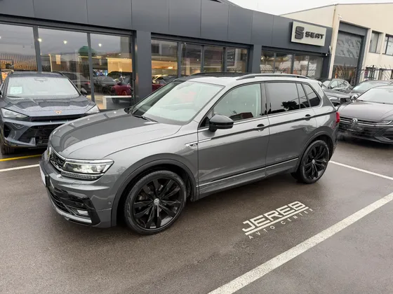 Zunanja slika - Volkswagen Tiguan - 2.0 TSI 4MOTION BMT avt. R-Line Ed.140kW BLACK ED. - 1