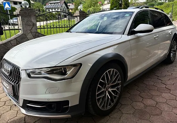 Zunanja slika - Audi A6 Allroad - Allroad 3.0 TDI quattro Business S-tronic sibadah - 1