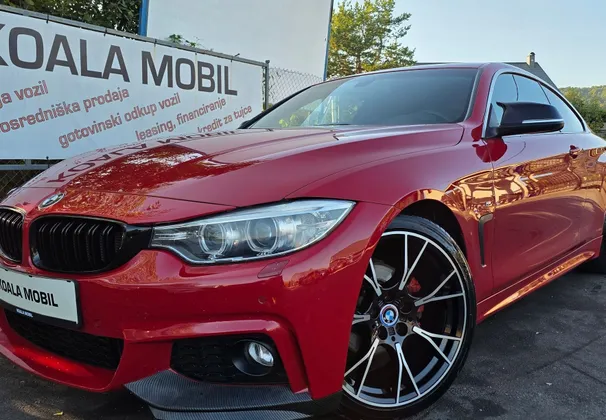Zunanja slika - BMW Serija 4 - Coupe: 420i XDRIVE COUPE M-PAKET BI-XENON-ALU19-1.LASTNI - 1