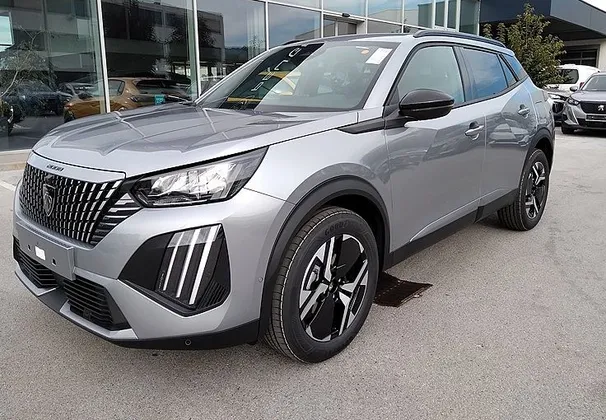 Zunanja slika - Peugeot 2008 - ALLURE PureTech 100-KAMERA 360-MRTVI KOT - 1