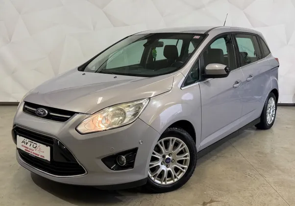 Zunanja slika - Ford Grand C-Max - 1.6 TDCi-7 SEDEŽEV-TEMPOMAT-NAVIGACIJA-PDC - 1