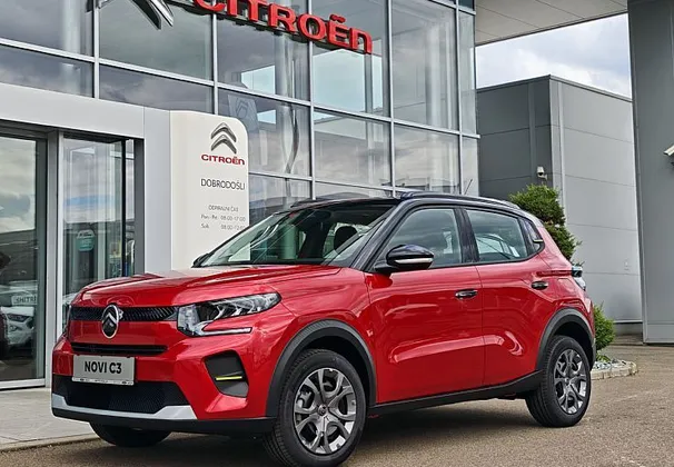 Zunanja slika - Citroën C3 - Plus Turbo 100 S S ročni - 1