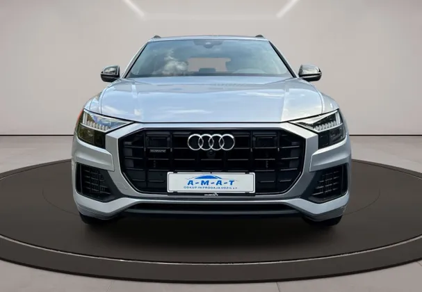 Zunanja slika - Audi Q8 - 55 TFSI e quattro tiptronic 280kW 3 X S LINE SLO - 1