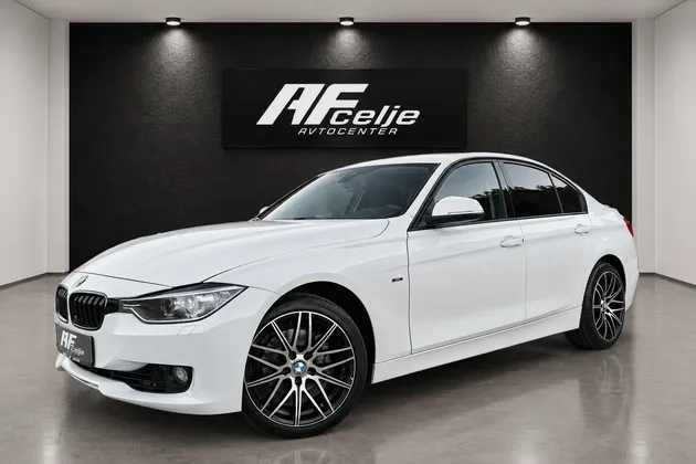 Zunanja slika - BMW serija 3: - 316d-SPORT-BI XENON-NAVI-LIZING ZA TUJCE- - 1