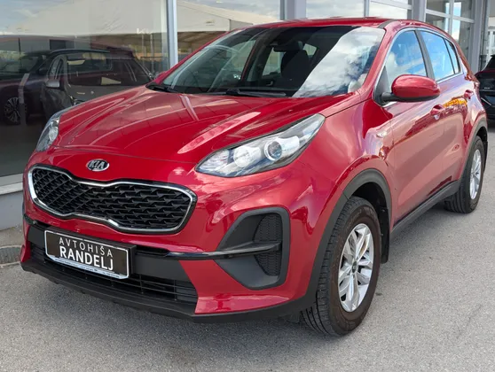 Zunanja slika - KIA Sportage - 2WD 1,6 GDI LX ACTIVE ISG MT - 1