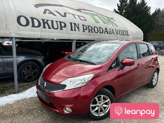Zunanja slika - Nissan Note - 1,2 Visia - 1