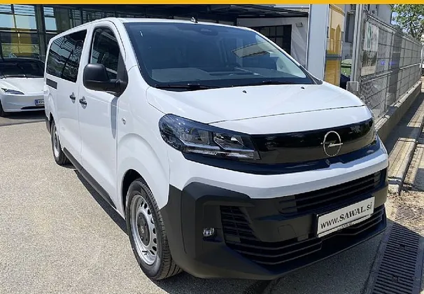 Zunanja slika - Opel Zafira - VIVARO L 2.2CDTI 180KM AVT. 9 SEDEŽEV - AKCIJA MAJ - 1