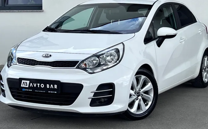 Zunanja slika - KIA Rio - 1.25 CVVT+SLO+ALU+PDC... - 1