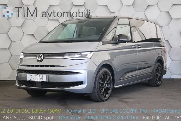 Zunanja slika - VW Multivan - T7 L2 2.0 TDI DSG Edition 150KM - 1