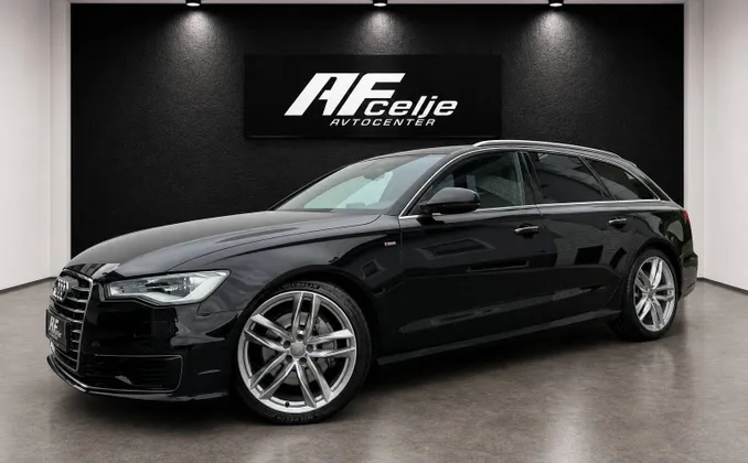 Zunanja slika - Audi A6 Avant - 2.0 TDI-AUT-Q-4X4-XENON+LED-LIZING ZA TUJCE- - 1