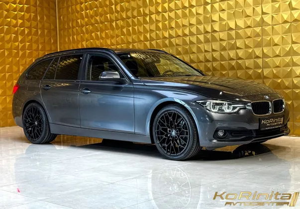 Zunanja slika - BMW serija 3 Touring: - 318d AUT. LED-GRETJE-NAVI-EL. PRTLJAZNIK - 1
