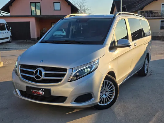 Zunanja slika - Mercedes-Benz V-Razred - Vito V 220 d 4MATIC dolgi Avt. - 1