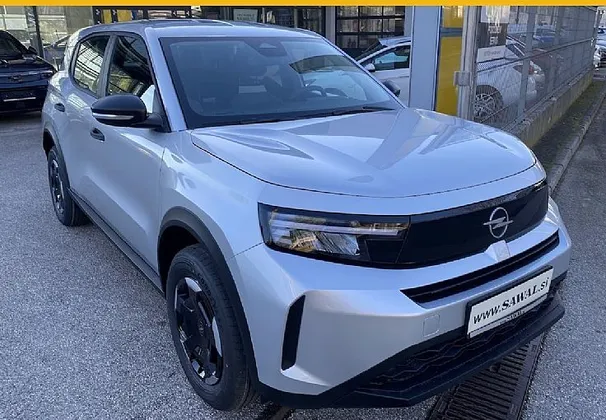 Zunanja slika - Opel Frontera - 1.2T 145KM AVT. - NA ZALOGI-AKCIJA MAJ - 1