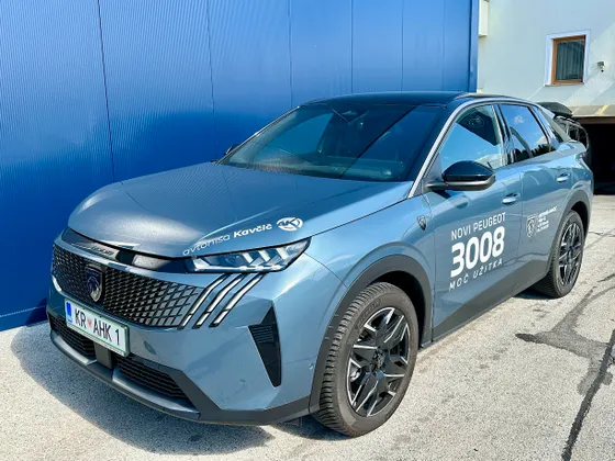 Zunanja slika - Peugeot 3008 - GT 1.2 PURETECH 136 HIBRID e-DCT - 1