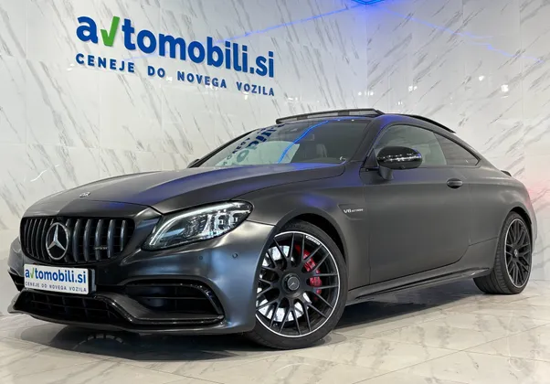 Zunanja slika - Mercedes-Benz C-Razred - 63S AMG Coupe... - 1