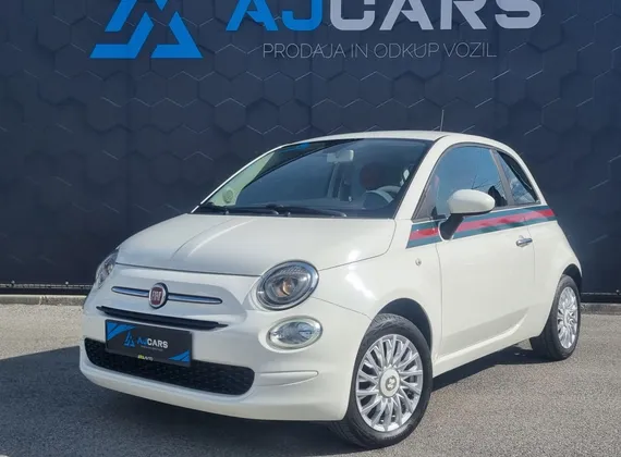Zunanja slika - Fiat 500 - 1.2 8v Gucci-2×Led-USB-Alu15-Velik servis... - 1