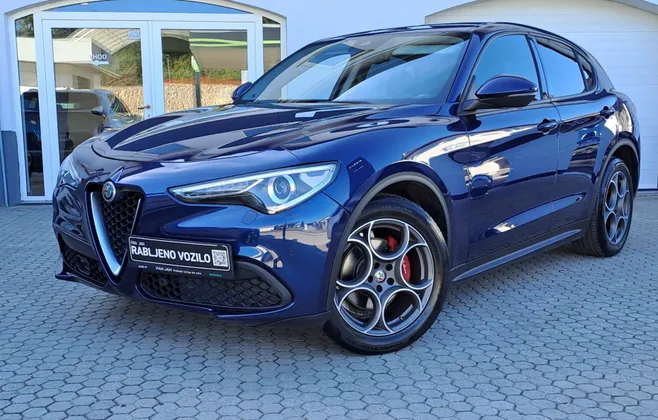 Zunanja slika - Alfa Romeo Stelvio - 2.2 Diesel  Avt .ROSSO EDIZIONE - 1