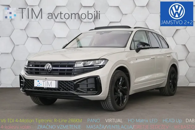 Zunanja slika - Volkswagen Touareg - 3.0 V6 TDI 4-Motion Tiptronic R-Line 286KM - 1
