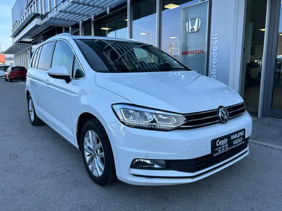 Zunanja slika - Volkswagen Touran - 2.0TDI-HIGHLINE-RADAR-TEMP.-LED-SLO-TOP - 1